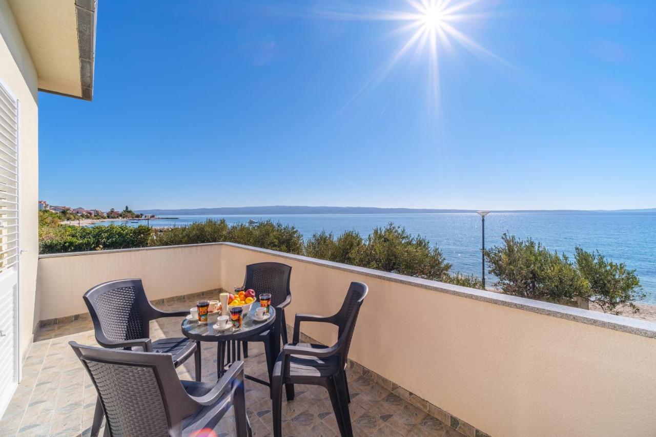 Beach Paradise Apartments Podstrana Exterior photo