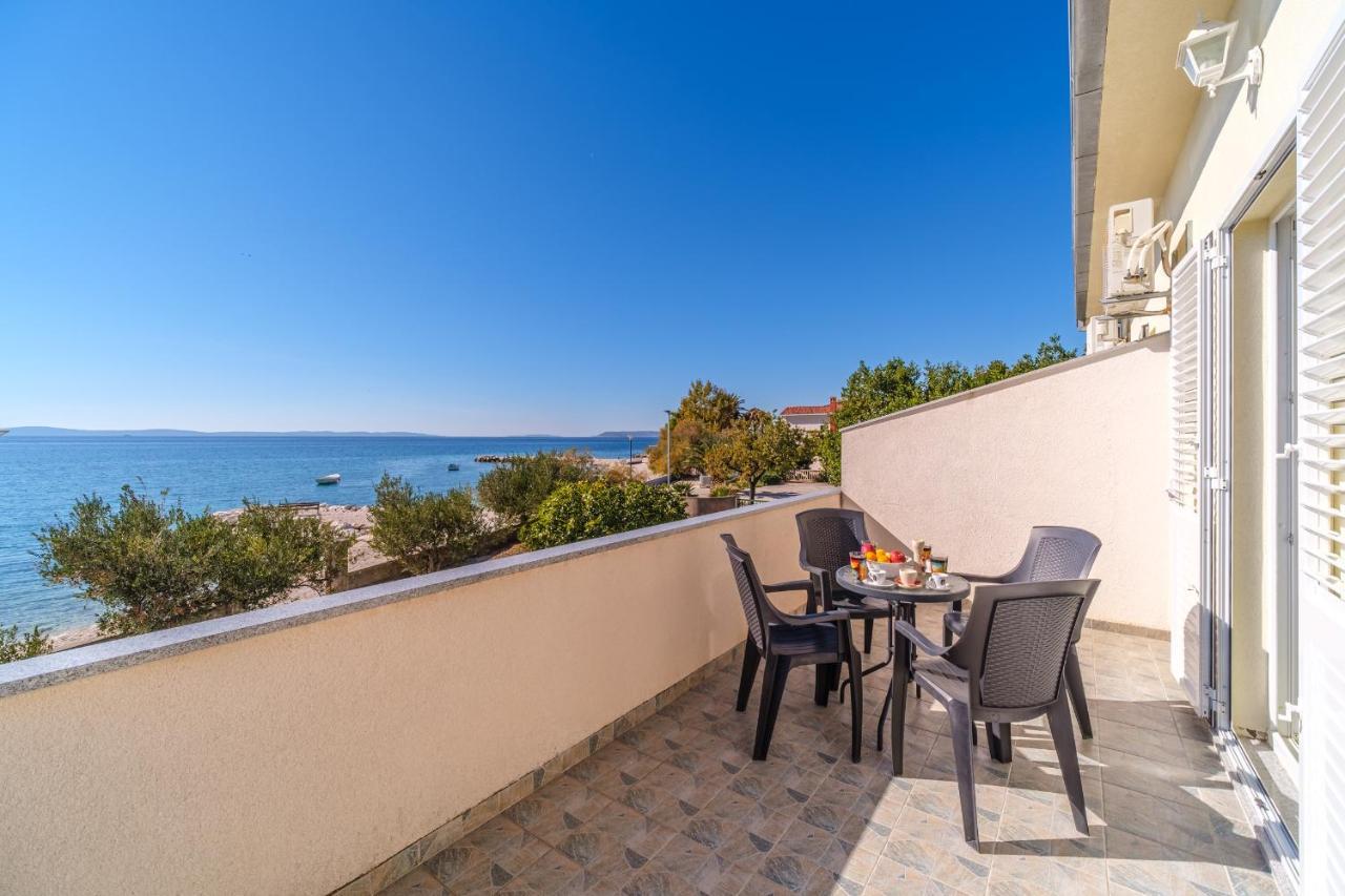 Beach Paradise Apartments Podstrana Exterior photo