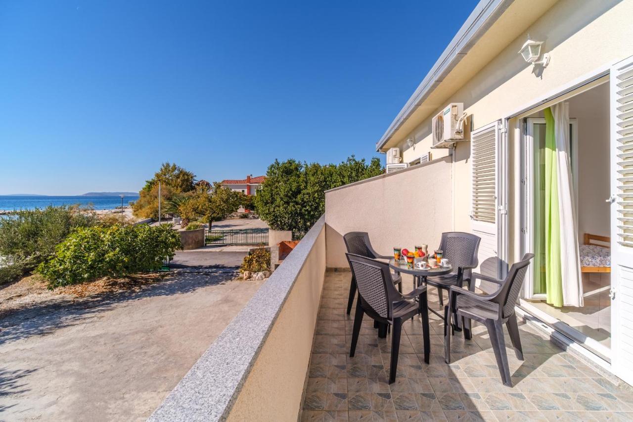 Beach Paradise Apartments Podstrana Exterior photo