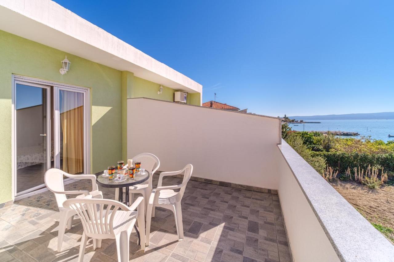 Beach Paradise Apartments Podstrana Exterior photo