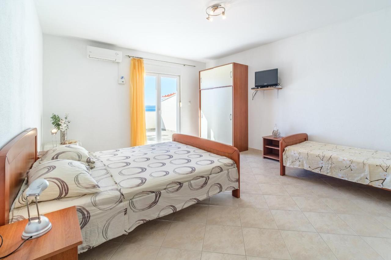 Beach Paradise Apartments Podstrana Exterior photo