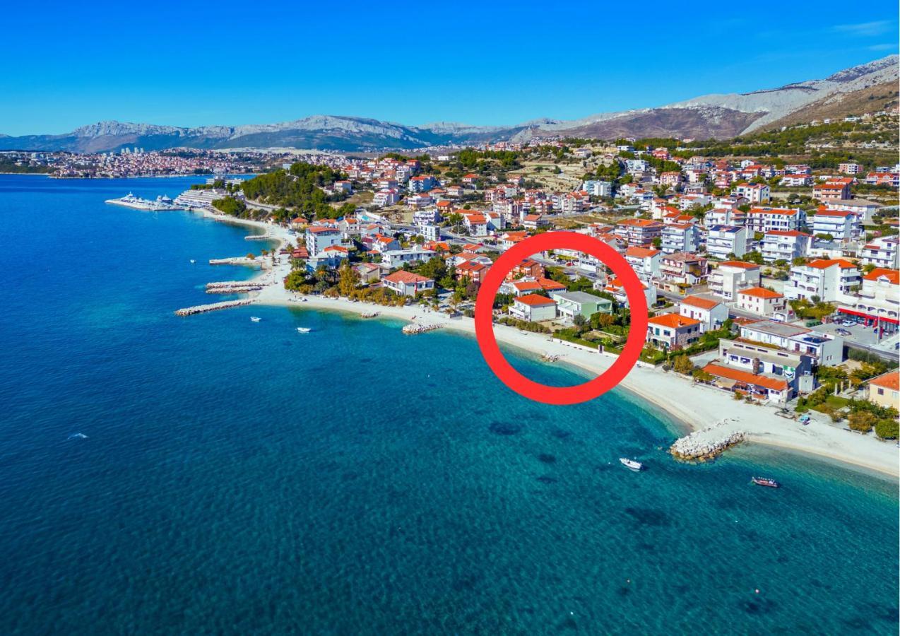 Beach Paradise Apartments Podstrana Exterior photo